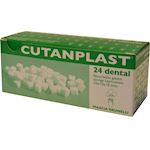 Cutanplast Dental 10x10x10 mm 12x2 strips stuks steriel
